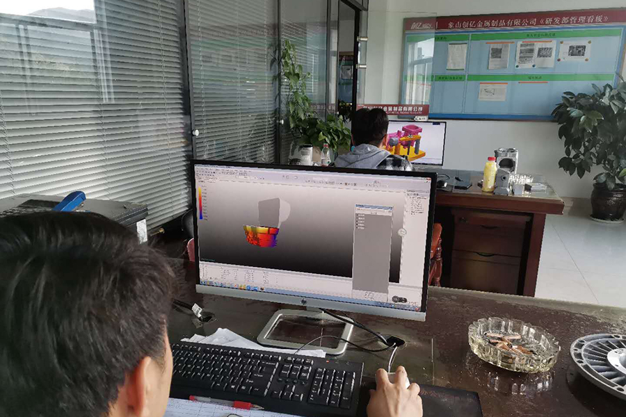 Mold flow analysis